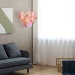 Modernist Handblown Murano Disc Chandelier Wholesale - Image 3