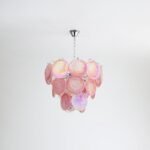 Modernist Handblown Murano Disc Chandelier Wholesale - Image 5