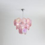 Modernist Handblown Murano Disc Chandelier Wholesale - Image 7