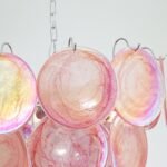 Modernist Handblown Murano Disc Chandelier Wholesale - Image 10