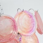 Modernist Handblown Murano Disc Chandelier Wholesale - Image 11