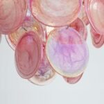 Modernist Handblown Murano Disc Chandelier Wholesale - Image 12