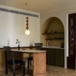 Beaded Wooden Pendant Light Wholesale - Image 4