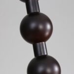 Beaded Wooden Pendant Light Wholesale - Image 9