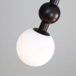Beaded Wooden Pendant Light Wholesale - Image 11