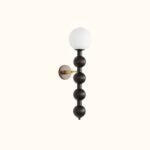 Beaded Wooden Wall Light Wholesale