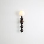 Beaded Wooden Wall Light Wholesale - Image 9