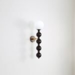 Beaded Wooden Wall Light Wholesale - Image 5