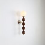 Beaded Wooden Wall Light Wholesale - Image 10