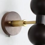 Beaded Wooden Wall Light Wholesale - Image 11