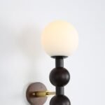 Beaded Wooden Wall Light Wholesale - Image 13
