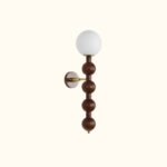 Beaded Wooden Wall Light Wholesale - Image 14