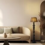 Original Wood Vintage Floor Lamp Wholesale - Image 2