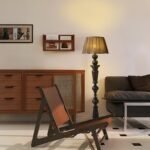 Original Wood Vintage Floor Lamp Wholesale - Image 3