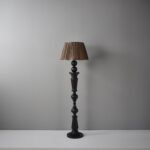 Original Wood Vintage Floor Lamp Wholesale - Image 6