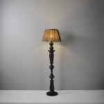 Original Wood Vintage Floor Lamp Wholesale - Image 5