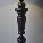 Original Wood Vintage Floor Lamp Wholesale - Image 10