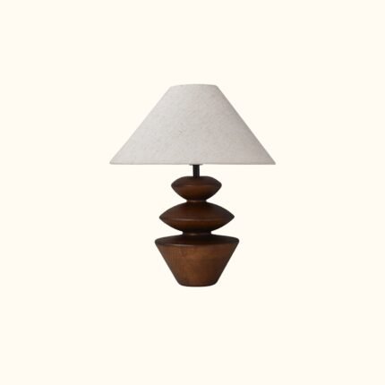 Original Wood Vintage Table Lamp Wholesale