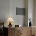 Original Wood Vintage Table Lamp Wholesale - Image 3