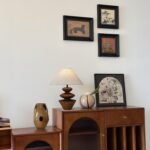 Original Wood Vintage Table Lamp Wholesale - Image 4