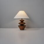 Original Wood Vintage Table Lamp Wholesale - Image 7