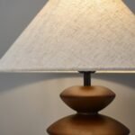 Original Wood Vintage Table Lamp Wholesale - Image 8