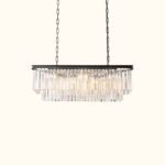 1920s Odeon Rectangular Chandelier Wholesale