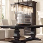 1920s Odeon Rectangular Chandelier Wholesale - Image 5