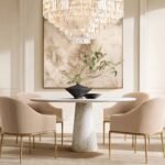 1920s Odeon Round Chandelier Wholesale - Image 3