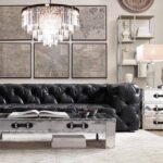 1920s Odeon Round Chandelier Wholesale - Image 6