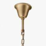 1920s Odeon Round Chandelier Wholesale - Image 8