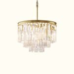 1920s Odeon Round Chandelier Wholesale - Image 9