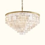 1920s Odeon Round Chandelier Wholesale - Image 13