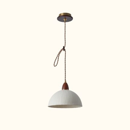 Walnut Rice Paper Pendant Light A Wholesale