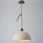 Walnut Rice Paper Pendant Light A Wholesale - Image 9