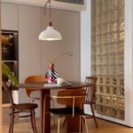 Walnut Rice Paper Pendant Light C Wholesale - Image 4