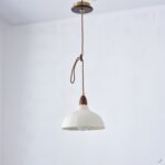 Walnut Rice Paper Pendant Light C Wholesale - Image 5