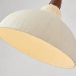 Walnut Rice Paper Pendant Light C Wholesale - Image 10