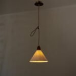 Walnut Rice Paper Pendant Light D Wholesale - Image 9