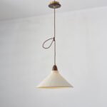 Walnut Rice Paper Pendant Light D Wholesale - Image 8