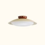 Cream UFO Ceiling Light Wholesale - Image 16