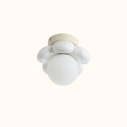 Cream Flower Ceiling Light Wholesale