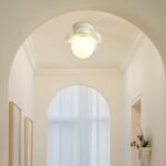 Cream Flower Ceiling Light Wholesale - Image 4