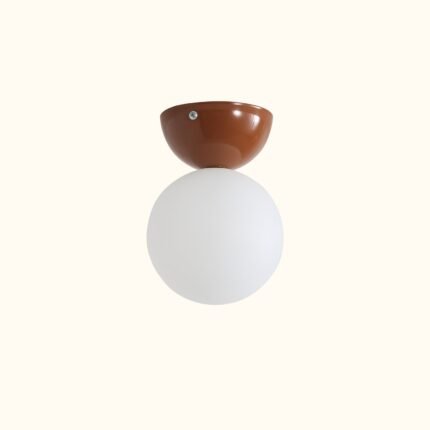Cream Ball Ceiling Light Wholesale