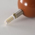 Cream Ball Ceiling Light Wholesale - Image 10