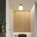 Cream Ball Ceiling Light Wholesale - Image 2