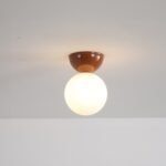 Cream Ball Ceiling Light Wholesale - Image 5