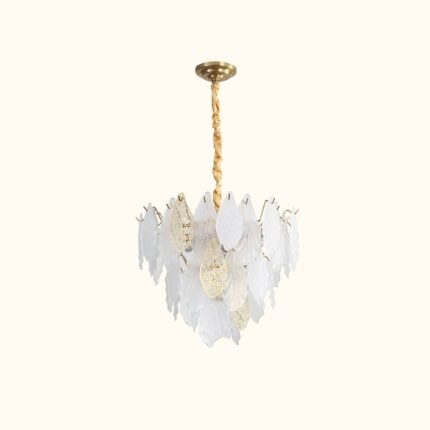 Autumn Leaf Glass Chandelier Wholesale