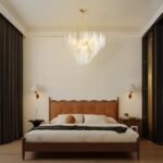 Autumn Leaf Glass Chandelier Wholesale - Image 2