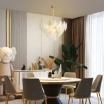 Autumn Leaf Glass Chandelier Wholesale - Image 4